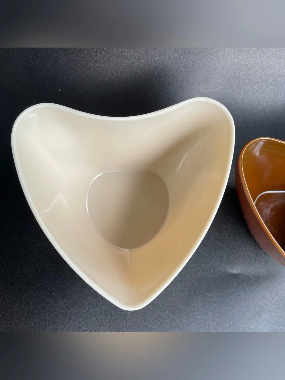 Rachael Ray Precidio Melamine Heart Shaped Nesting Measuring Cups, Set of 3